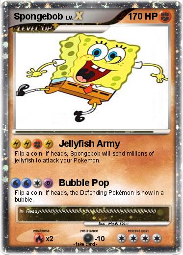 Pokemon Spongebob