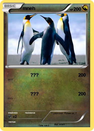 Pokemon mneh