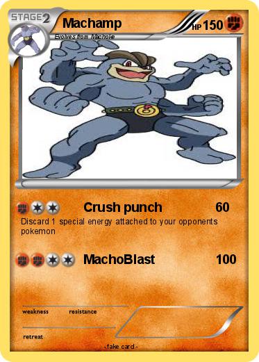 Pokemon Machamp