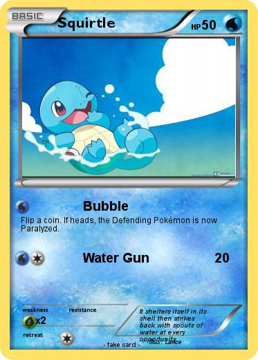 Pokemon Squirtle