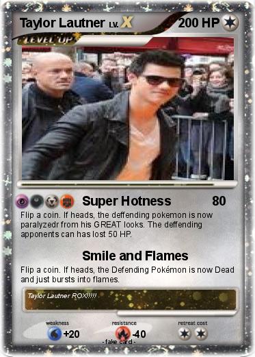 Pokemon Taylor Lautner