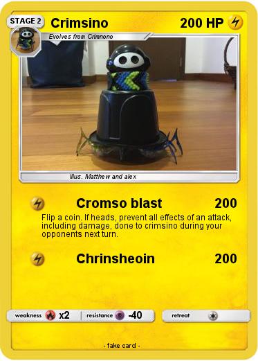 Pokemon Crimsino