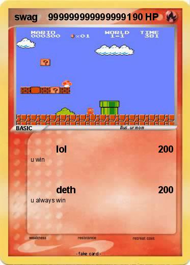 Pokemon swag    9999999999999991
