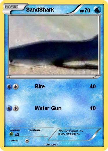 Pokemon SandShark