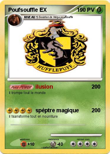 Pokemon Poufsouffle EX