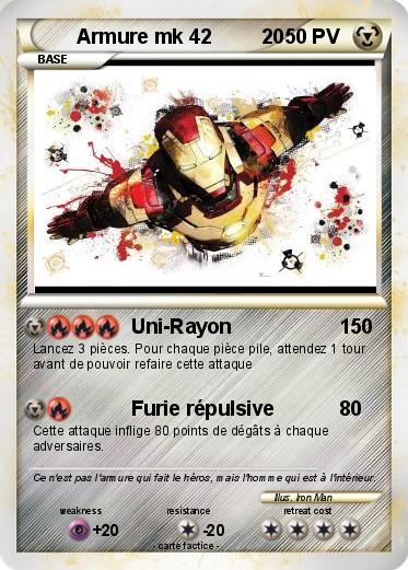 Pokemon Armure mk 42         20