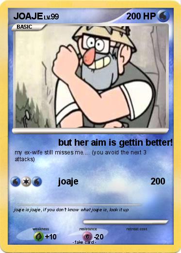 Pokemon JOAJE