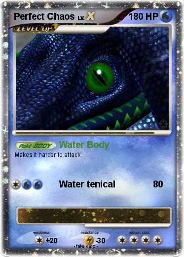 Pokemon Perfect Chaos