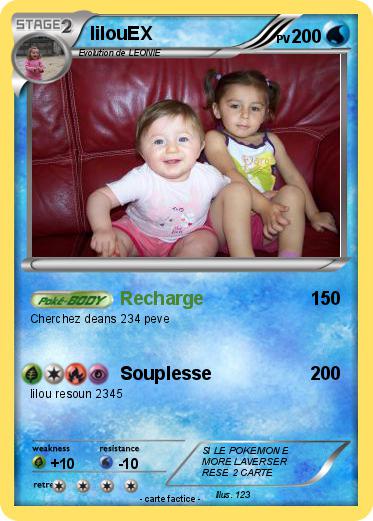 Pokemon lilouEX