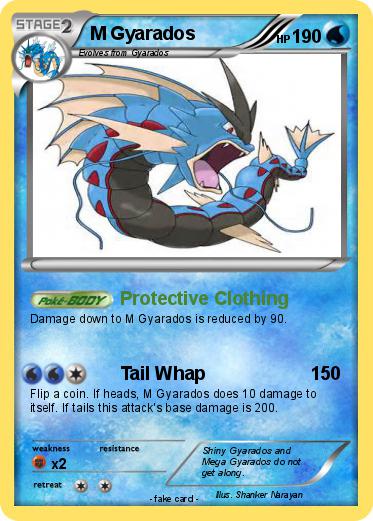 Pokemon M Gyarados