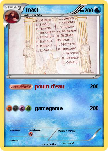 Pokemon mael