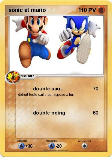 Pokemon sonic et mario