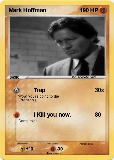 Pokemon Mark Hoffman