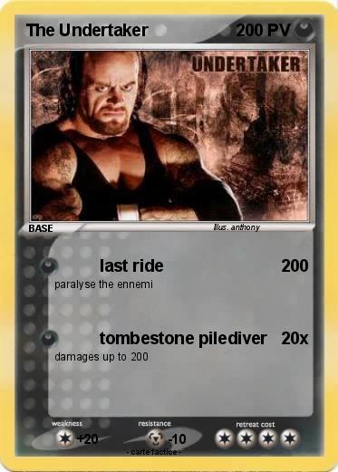 Pokemon The Undertaker
