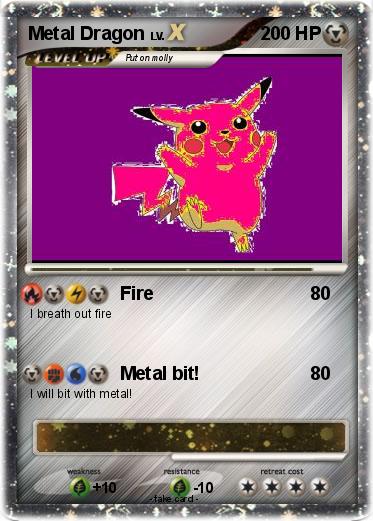 Pokemon Metal Dragon