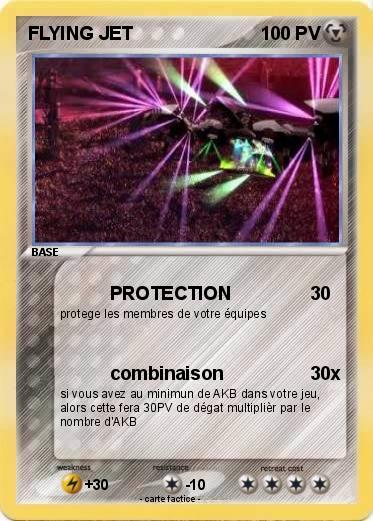 Pokemon FLYING JET