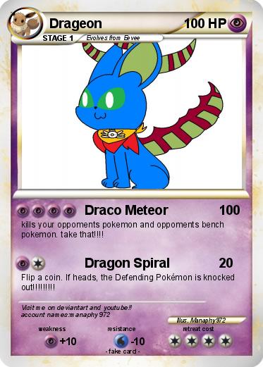 Pokemon Drageon