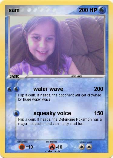 Pokemon sam