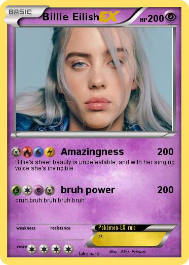 Pokemon Billie Eilish