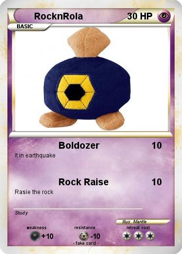 Pokemon RocknRola