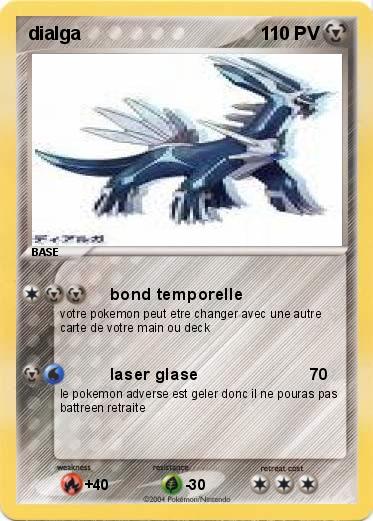 Pokemon dialga