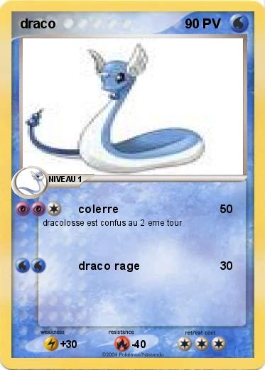 Pokemon draco