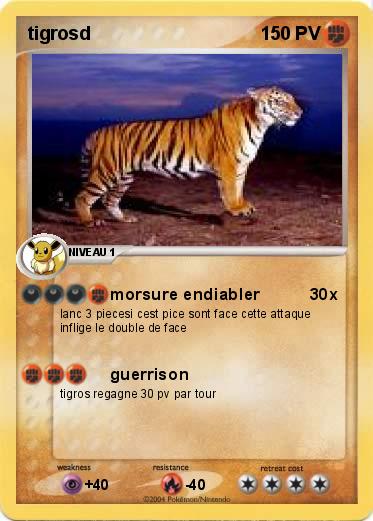 Pokemon tigrosd
