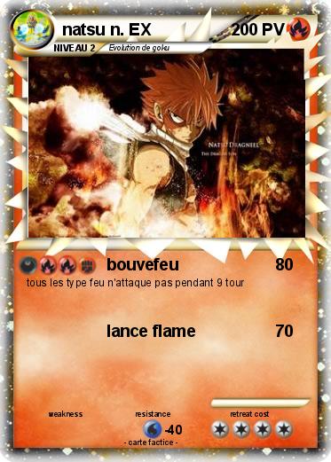 Pokemon natsu n. EX