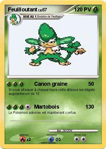 Pokemon Feuilloutant