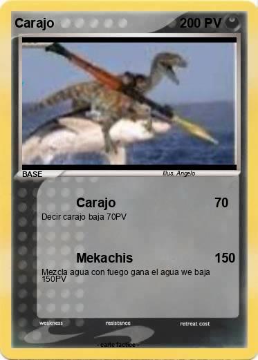 Pokemon Carajo