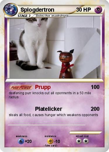 Pokemon Splogdertron