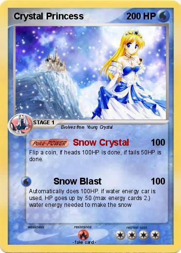 Pokemon Crystal Princess