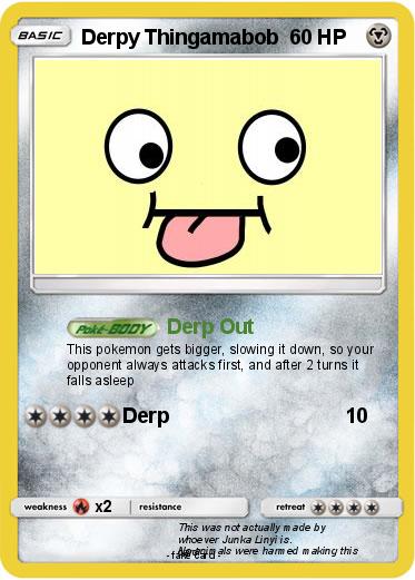 Pokemon Derpy Thingamabob