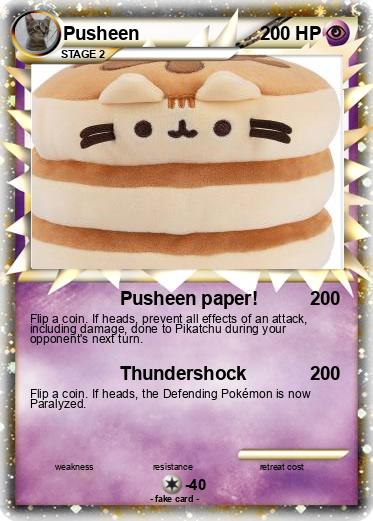 Pokemon Pusheen