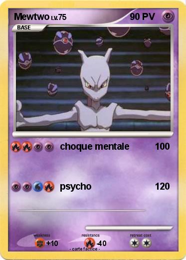 Pokemon Mewtwo