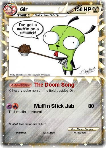 Pokemon Gir