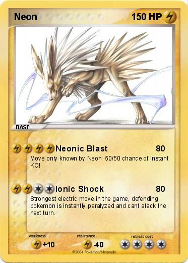Pokemon Neon
