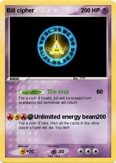 Pokemon Bill cipher