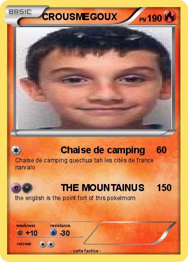 Pokemon CROUSMEGOUX