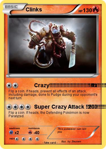 Pokemon Clinks