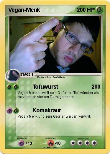 Pokemon Vegan-Menk
