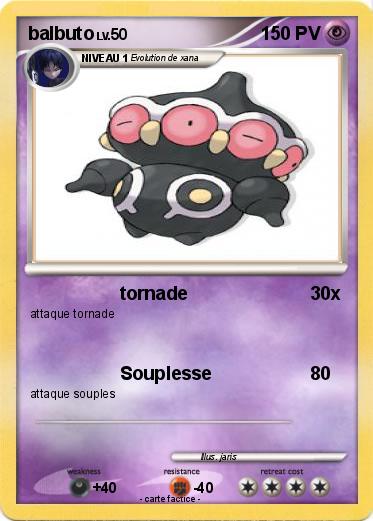 Pokemon balbuto