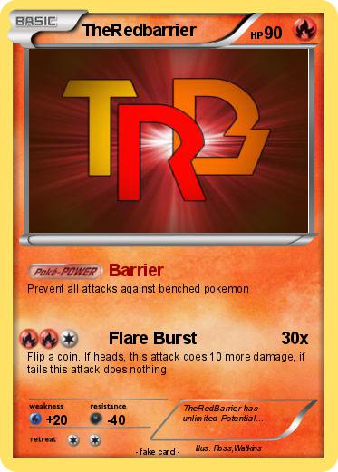 Pokemon TheRedbarrier