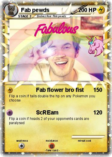 Pokemon Fab pewds