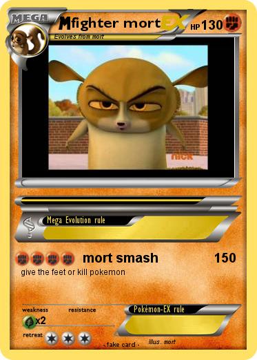Pokemon fighter mort