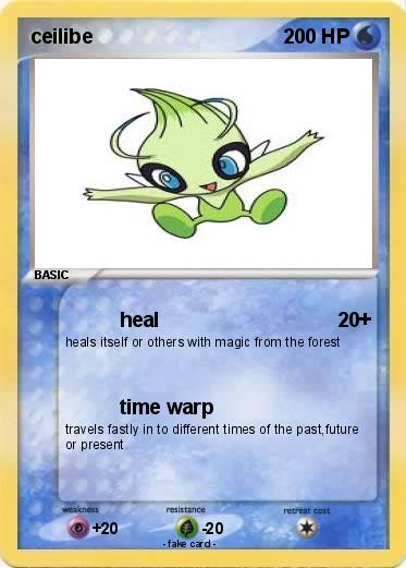 Pokemon ceilibe