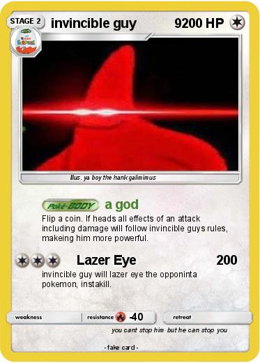 Pokemon invincible guy           9