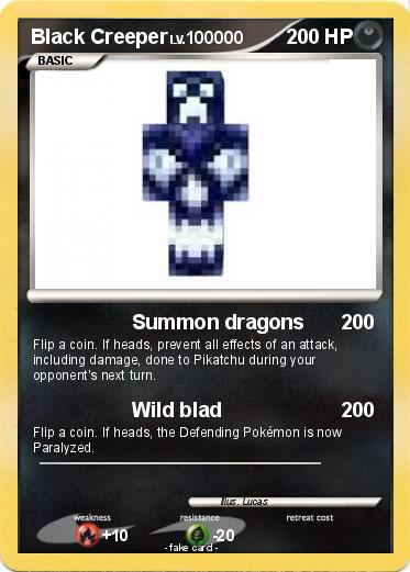 Pokemon Black Creeper