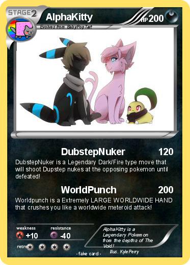 Pokemon AlphaKitty