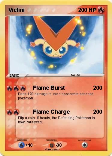 Pokemon Victini